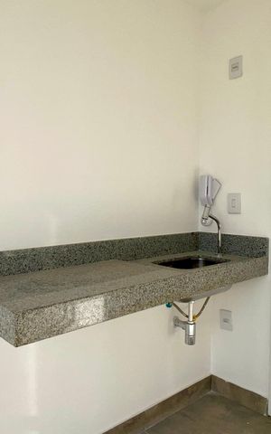 Studio à venda com 19m², 1 quarto e sem vaga Studio à venda com 19m², 1 quarto e sem vagaCozinha