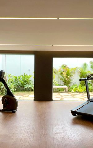 Studio à venda com 19m², 1 quarto e sem vaga Studio à venda com 19m², 1 quarto e sem vagaAcademia