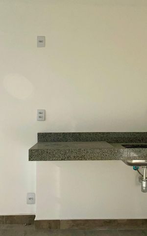 Studio à venda com 19m², 1 quarto e sem vaga Studio à venda com 19m², 1 quarto e sem vagaCozinha