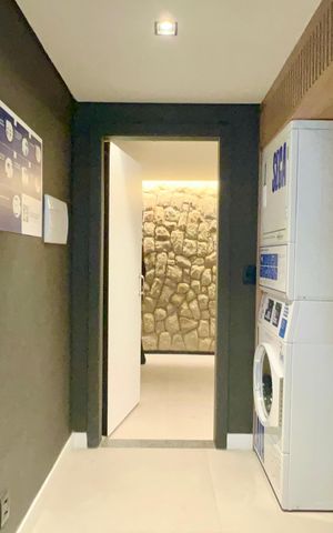 Studio à venda com 19m², 1 quarto e sem vaga Studio à venda com 19m², 1 quarto e sem vagaLavanderia