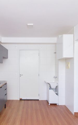 Apartamento para alugar com 32m², 2 quartos e sem vaga Apartamento para alugar com 32m², 2 quartos e sem vagaCozinha