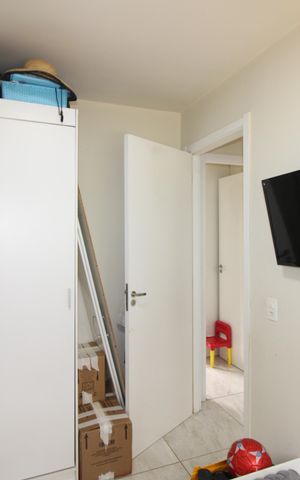 Apartamento à venda com 38m², 2 quartos e 1 vagaQuarto 2