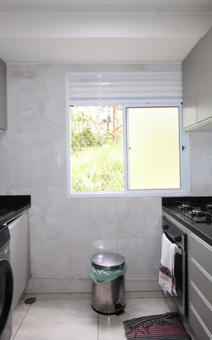 Apartamento à venda com 38m², 2 quartos e 1 vagaCozinha
