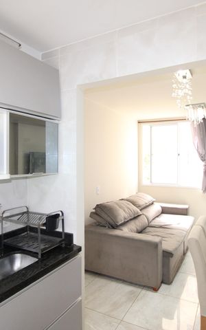 Apartamento à venda com 38m², 2 quartos e 1 vagaCozinha