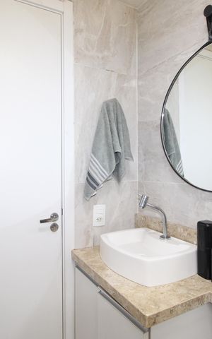 Apartamento à venda com 38m², 2 quartos e 1 vagaBanheiro