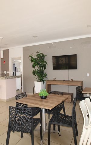Apartamento à venda com 38m², 2 quartos e 1 vagaÁrea comum