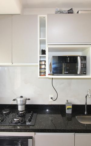 Apartamento à venda com 38m², 2 quartos e 1 vagaCozinha