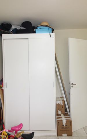 Apartamento à venda com 38m², 2 quartos e 1 vagaQuarto 2