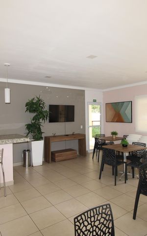 Apartamento à venda com 38m², 2 quartos e 1 vagaÁrea comum