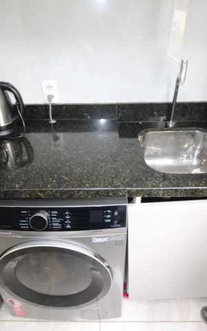 Apartamento à venda com 38m², 2 quartos e 1 vagaCozinha