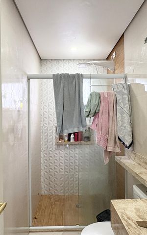 Casa à venda com 150m², 3 quartos e 2 vagas Casa à venda com 150m², 3 quartos e 2 vagasBanheiro da Suíte