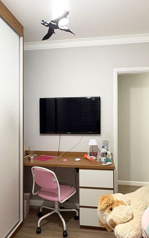 Casa à venda com 150m², 3 quartos e 2 vagas Casa à venda com 150m², 3 quartos e 2 vagasQuarto 2