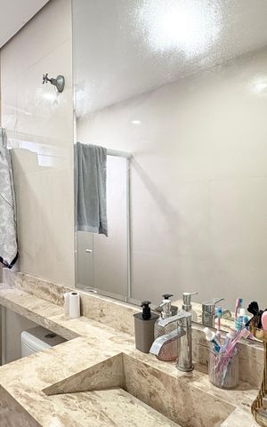 Casa à venda com 150m², 3 quartos e 2 vagas Casa à venda com 150m², 3 quartos e 2 vagasBanheiro da Suíte