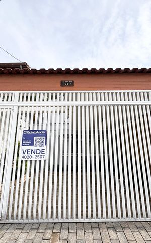 Casa à venda com 150m², 3 quartos e 2 vagas