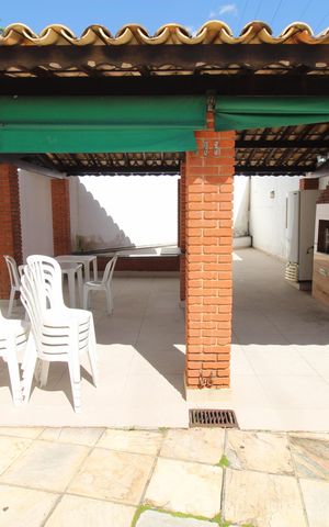 Apartamento para alugar com 95m², 3 quartos e 2 vagasÁrea comum - Churrasqueira