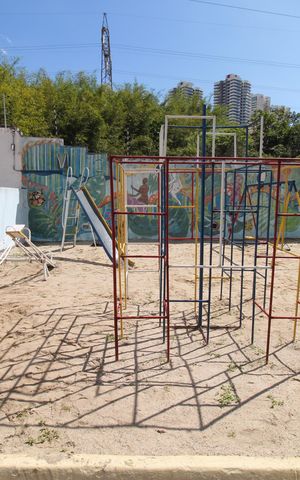 Apartamento para alugar com 95m², 3 quartos e 2 vagasÁrea comum - Playground