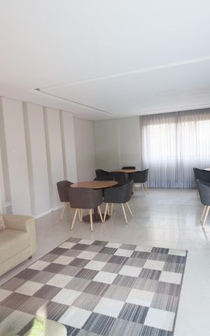 Apartamento à venda com 42m², 1 quarto e 1 vagaÁrea comum - Salão de festas