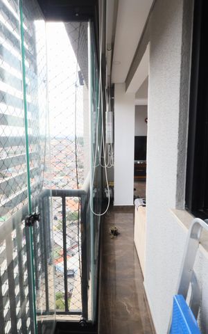 Apartamento à venda com 42m², 1 quarto e 1 vagaCozinha e Área de Serviço