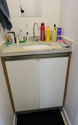 Apartamento à venda com 42m², 1 quarto e 1 vagaBanheiro