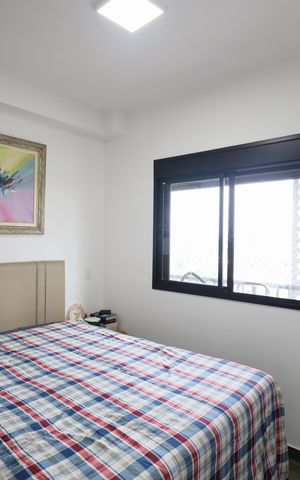 Apartamento à venda com 42m², 1 quarto e 1 vagaQuarto