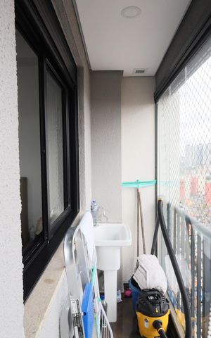 Apartamento à venda com 42m², 1 quarto e 1 vagaCozinha e Área de Serviço