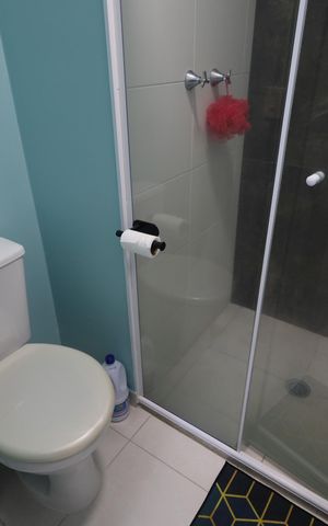 Apartamento à venda com 42m², 1 quarto e 1 vagaBanheiro