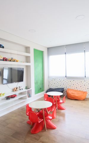 Apartamento à venda com 42m², 1 quarto e 1 vagaÁrea comum - Brinquedoteca