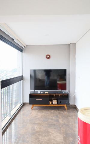 Apartamento à venda com 42m², 1 quarto e 1 vagaSala