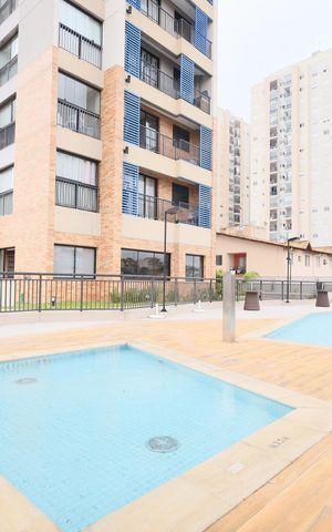 Apartamento à venda com 42m², 1 quarto e 1 vagaÁrea comum - Piscina