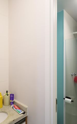 Apartamento à venda com 42m², 1 quarto e 1 vagaBanheiro