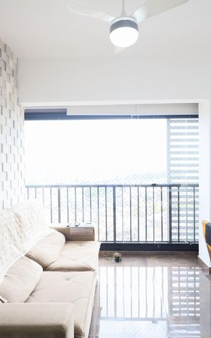 Apartamento à venda com 42m², 1 quarto e 1 vagaSala