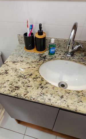 Apartamento à venda com 57m², 2 quartos e 1 vaga Apartamento à venda com 57m², 2 quartos e 1 vagaSuíte - Banheiro