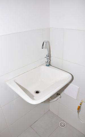 Apartamento à venda com 34m², 2 quartos e sem vagaDetalhe - Área de Serviço