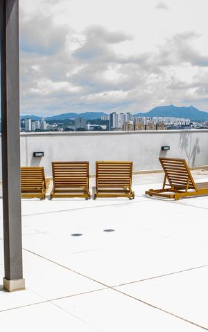 Apartamento à venda com 29m², 1 quarto e sem vaga Apartamento à venda com 29m², 1 quarto e sem vagaÁrea comum - Solarium