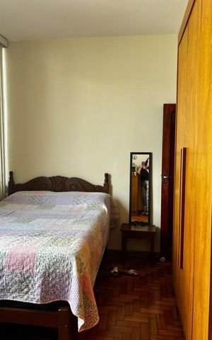 Apartamento à venda com 95m², 3 quartos e sem vaga Apartamento à venda com 95m², 3 quartos e sem vagaQuarto 3
