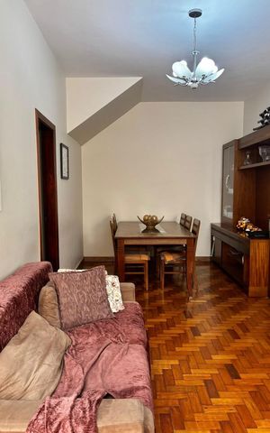 Apartamento à venda com 95m², 3 quartos e sem vaga Apartamento à venda com 95m², 3 quartos e sem vagaSala