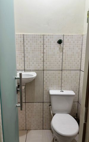 Apartamento à venda com 95m², 3 quartos e sem vaga Apartamento à venda com 95m², 3 quartos e sem vagaBanheiro