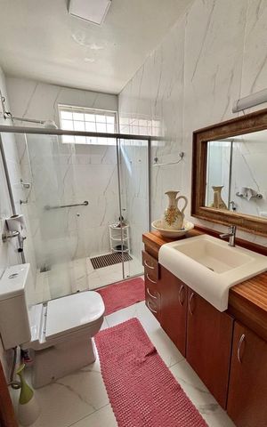 Apartamento à venda com 95m², 3 quartos e sem vaga Apartamento à venda com 95m², 3 quartos e sem vagaBanheiro