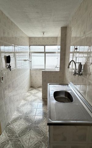 Apartamento à venda com 41m², 1 quarto e sem vagaCozinha