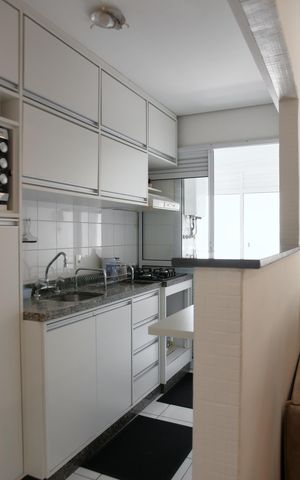 Apartamento para alugar com 60m², 2 quartos e 1 vagaCozinha