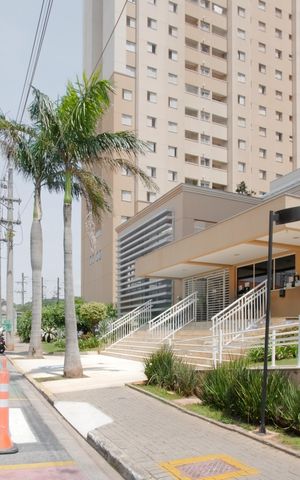 Apartamento para alugar com 60m², 2 quartos e 1 vagaFachada