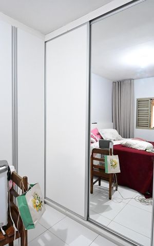 Casa à venda com 65m², 2 quartos e 2 vagas