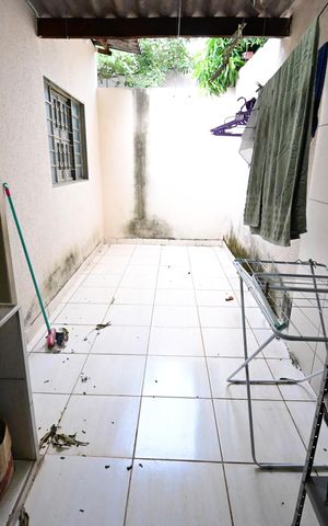 Casa à venda com 65m², 2 quartos e 2 vagas