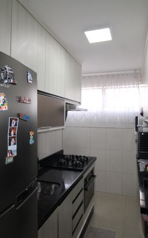 Apartamento à venda com 60m², 2 quartos e 1 vagaCozinha / Área de Serviço
