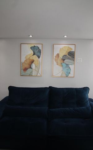 Apartamento à venda com 60m², 2 quartos e 1 vagaSala