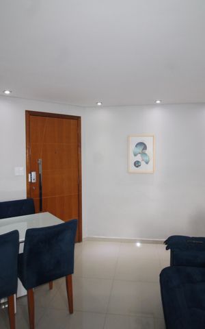 Apartamento à venda com 60m², 2 quartos e 1 vagaSala