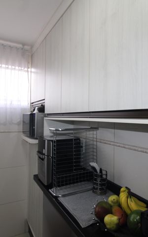 Apartamento à venda com 60m², 2 quartos e 1 vagaCozinha / Área de Serviço