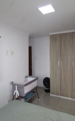 Apartamento à venda com 60m², 2 quartos e 1 vagaQuarto 1