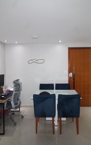 Apartamento à venda com 60m², 2 quartos e 1 vagaSala