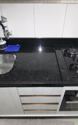 Apartamento à venda com 60m², 2 quartos e 1 vagaCozinha / Área de Serviço